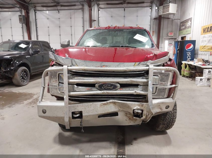 2017 Ford F-350 Lariat VIN: 1FT8W3BT5HED17930 Lot: 43269779