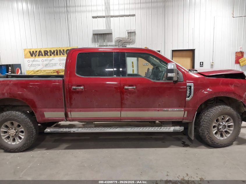 2017 Ford F-350 Lariat VIN: 1FT8W3BT5HED17930 Lot: 43269779