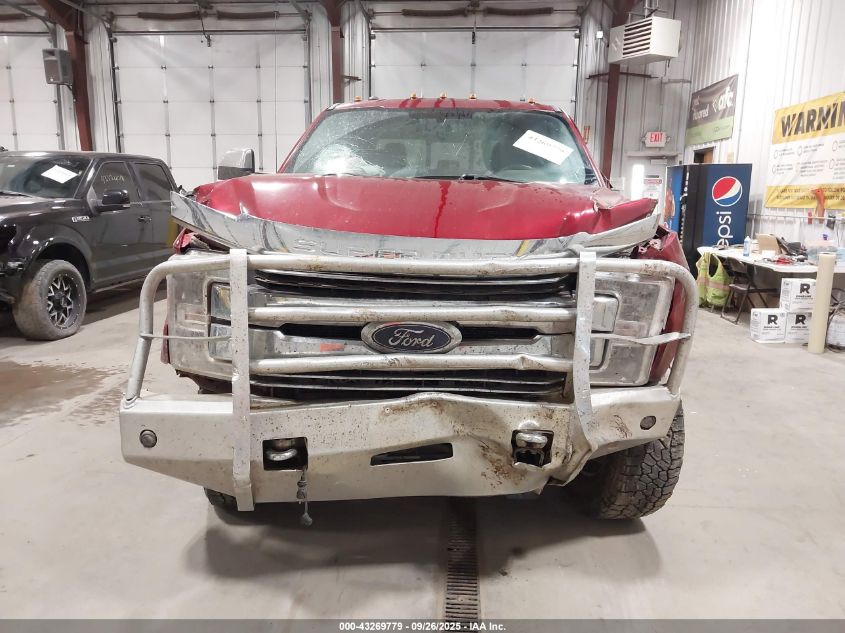 2017 Ford F-350 Lariat VIN: 1FT8W3BT5HED17930 Lot: 43269779