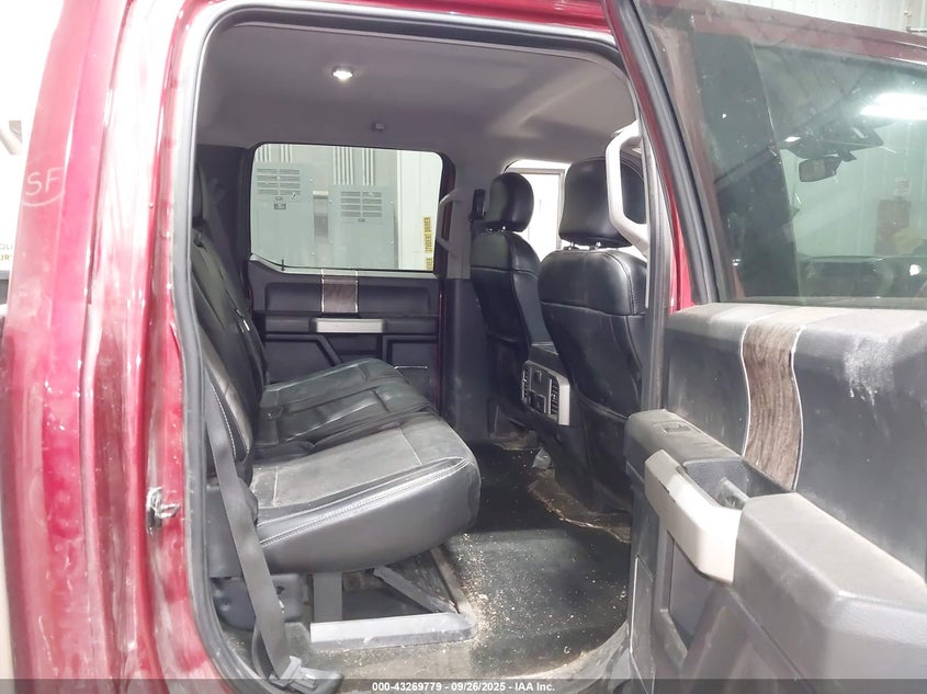 2017 Ford F-350 Lariat VIN: 1FT8W3BT5HED17930 Lot: 43269779