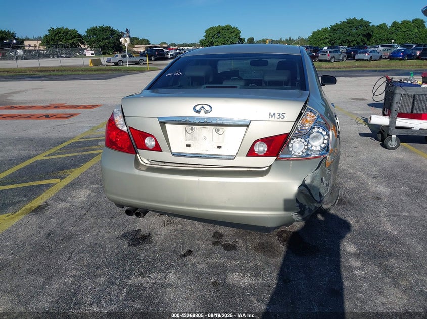 2007 Infiniti M35 VIN: JNKAY01E27M309106 Lot: 43269805