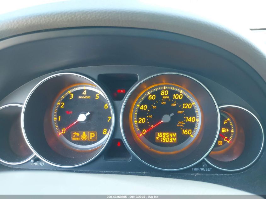 2007 Infiniti M35 VIN: JNKAY01E27M309106 Lot: 43269805