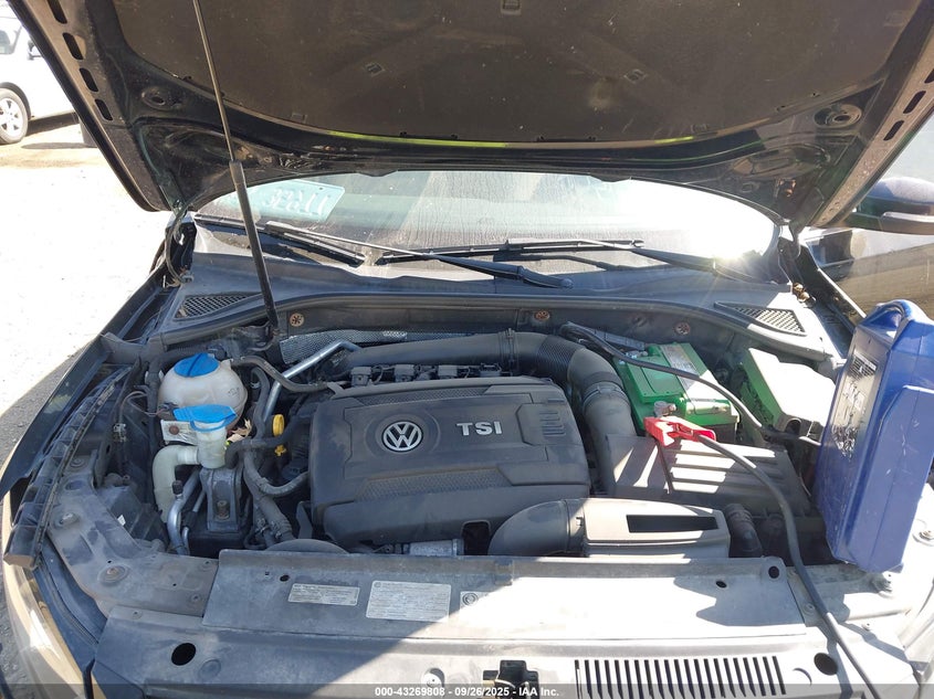 2015 VOLKSWAGEN PASSAT 1.8T LIMITED EDITION - 1VWAT7A37FC097151