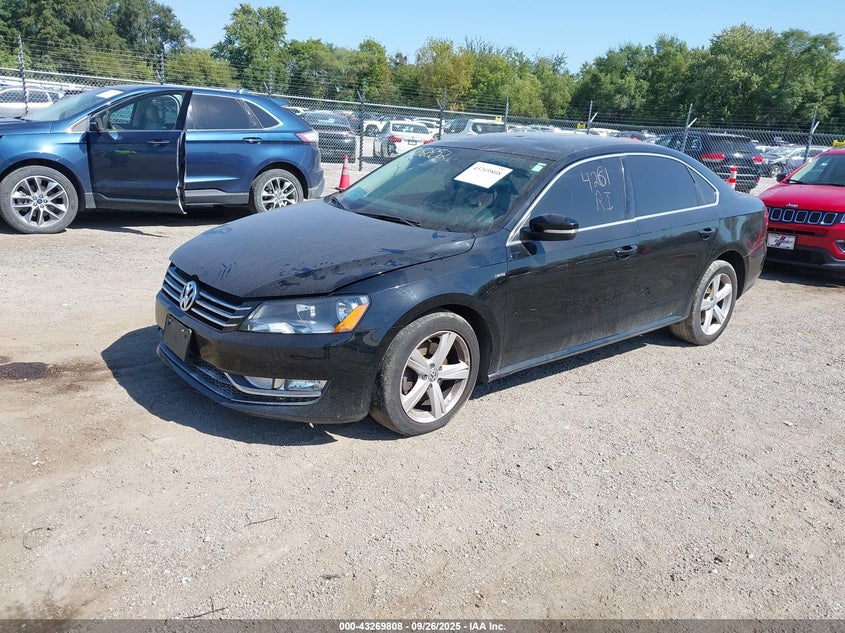 2015 VOLKSWAGEN PASSAT 1.8T LIMITED EDITION - 1VWAT7A37FC097151