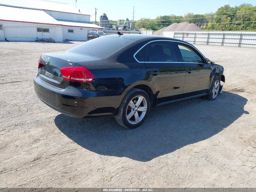 2015 VOLKSWAGEN PASSAT 1.8T LIMITED EDITION - 1VWAT7A37FC097151