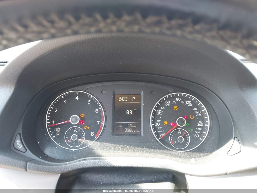 2015 VOLKSWAGEN PASSAT 1.8T LIMITED EDITION - 1VWAT7A37FC097151