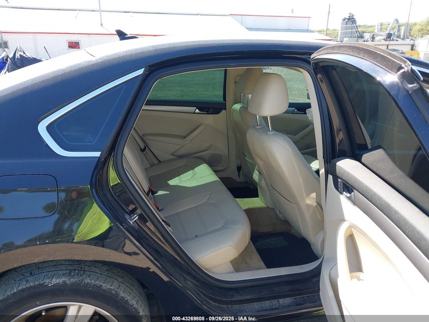 2015 VOLKSWAGEN PASSAT 1.8T LIMITED EDITION - 1VWAT7A37FC097151