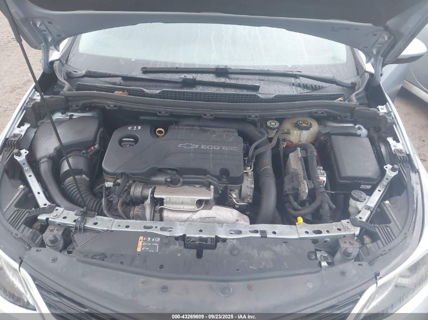 2017 Chevrolet Cruze Lt Auto VIN: 1G1BE5SM3H7162238 Lot: 43269809