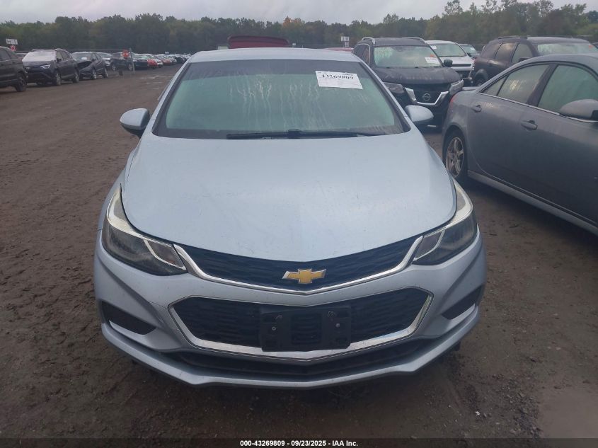 2017 Chevrolet Cruze Lt Auto VIN: 1G1BE5SM3H7162238 Lot: 43269809