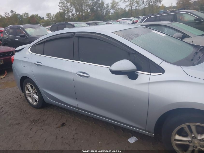 2017 Chevrolet Cruze Lt Auto VIN: 1G1BE5SM3H7162238 Lot: 43269809