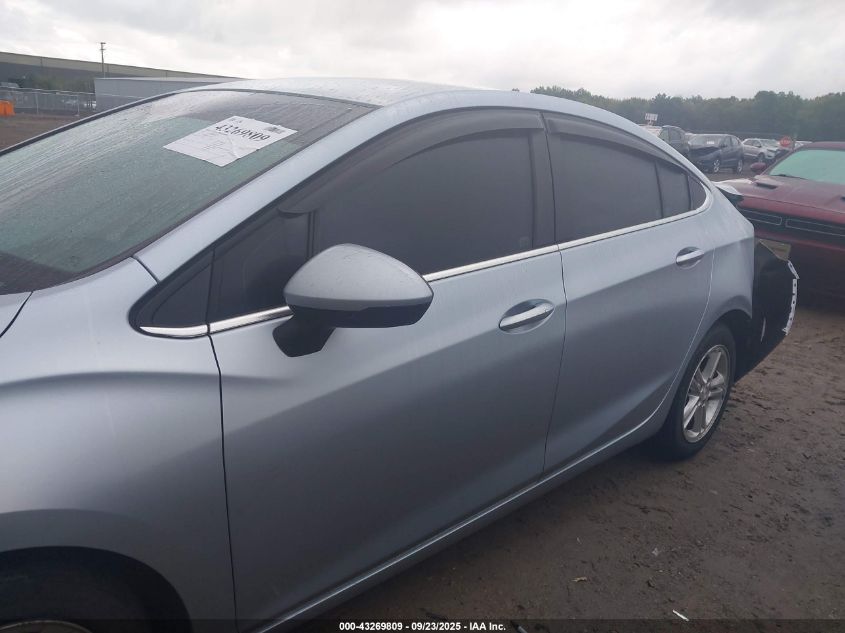 2017 Chevrolet Cruze Lt Auto VIN: 1G1BE5SM3H7162238 Lot: 43269809