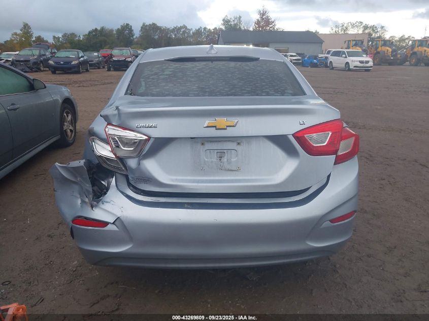 2017 Chevrolet Cruze Lt Auto VIN: 1G1BE5SM3H7162238 Lot: 43269809