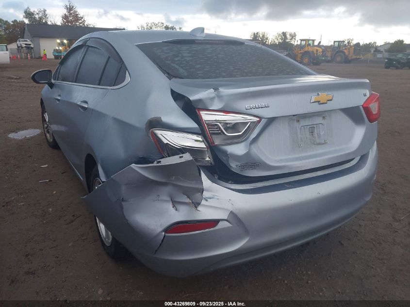 2017 Chevrolet Cruze Lt Auto VIN: 1G1BE5SM3H7162238 Lot: 43269809