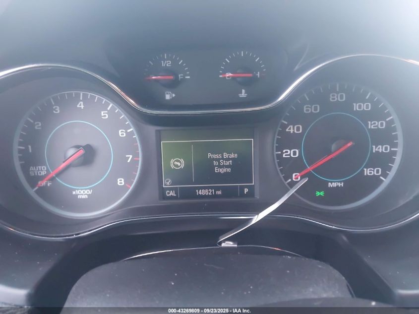 2017 Chevrolet Cruze Lt Auto VIN: 1G1BE5SM3H7162238 Lot: 43269809