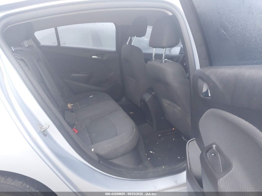 2017 Chevrolet Cruze Lt Auto VIN: 1G1BE5SM3H7162238 Lot: 43269809