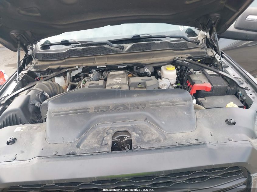 2023 Ram 2500 Tradesman 4X4 8' Box VIN: 3C6UR5HL7PG561831 Lot: 43269811