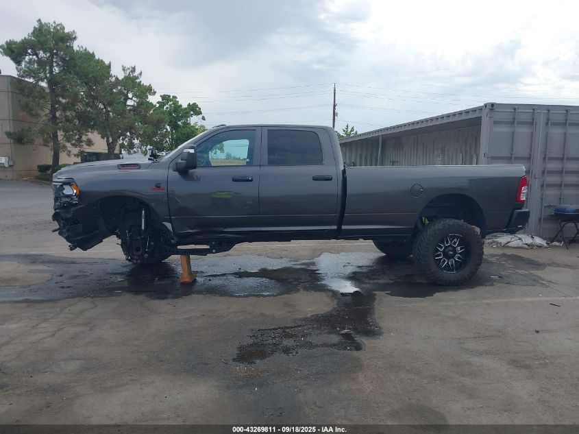 2023 Ram 2500 Tradesman 4X4 8' Box VIN: 3C6UR5HL7PG561831 Lot: 43269811