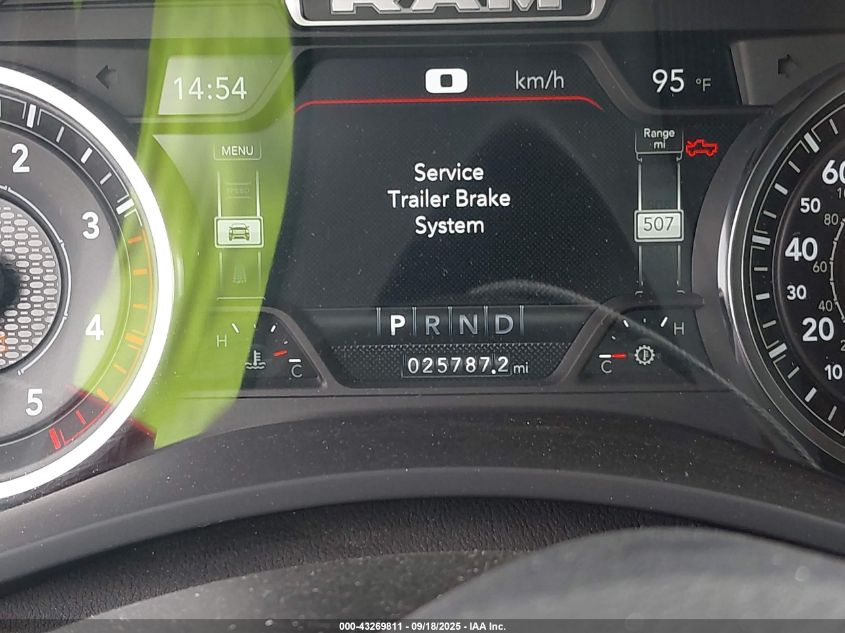 2023 Ram 2500 Tradesman 4X4 8' Box VIN: 3C6UR5HL7PG561831 Lot: 43269811