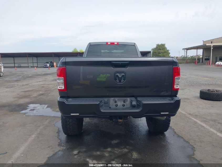 2023 Ram 2500 Tradesman 4X4 8' Box VIN: 3C6UR5HL7PG561831 Lot: 43269811