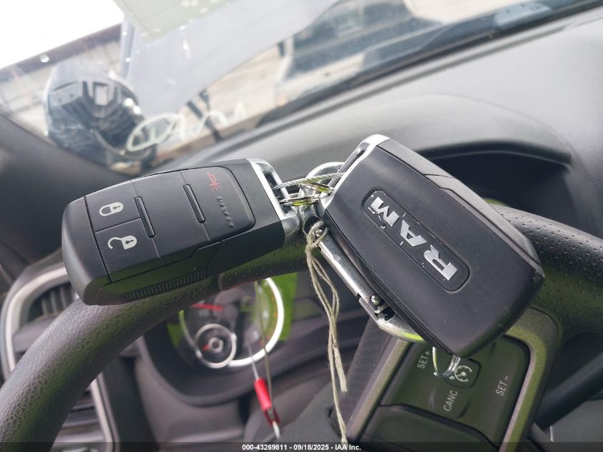 2023 Ram 2500 Tradesman 4X4 8' Box VIN: 3C6UR5HL7PG561831 Lot: 43269811