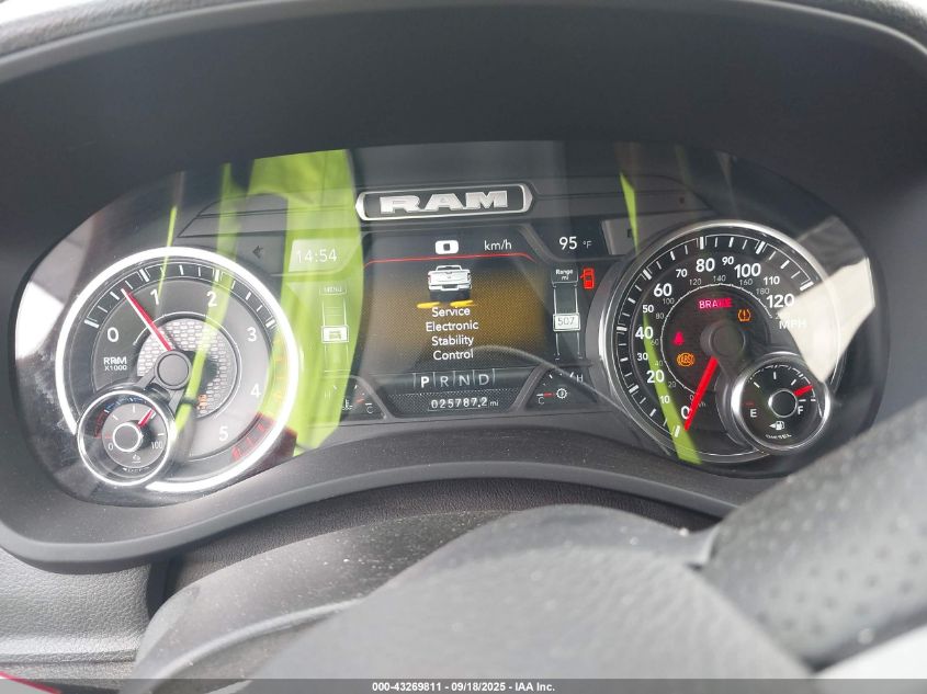 2023 Ram 2500 Tradesman 4X4 8' Box VIN: 3C6UR5HL7PG561831 Lot: 43269811
