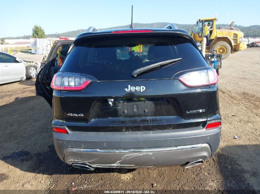 2019 Jeep Cherokee Limited 4X4 VIN: 1C4PJMDX2KD429744 Lot: 43269813