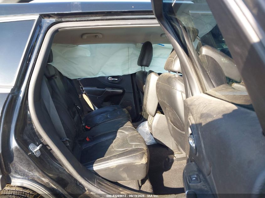 2019 Jeep Cherokee Limited 4X4 VIN: 1C4PJMDX2KD429744 Lot: 43269813