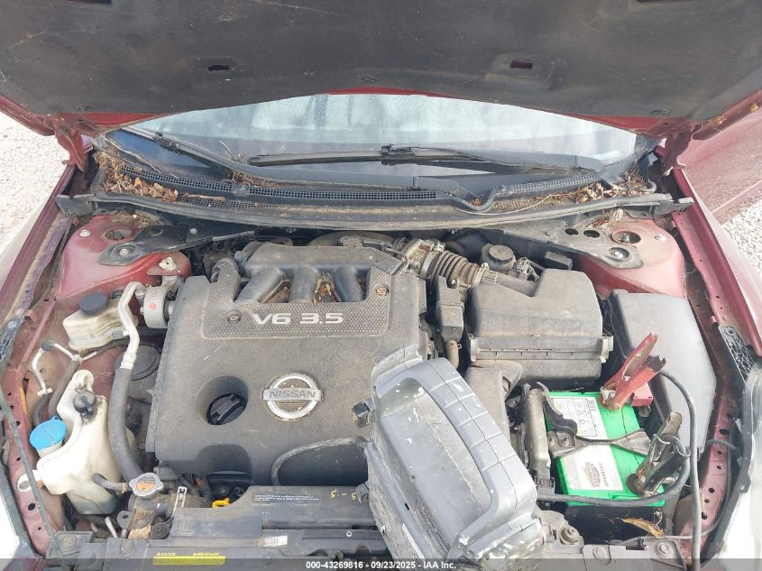 2010 Nissan Altima 3.5 Sr VIN: 1N4BL2AP7AC187752 Lot: 43269816