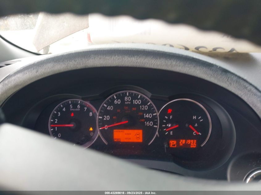 2010 Nissan Altima 3.5 Sr VIN: 1N4BL2AP7AC187752 Lot: 43269816