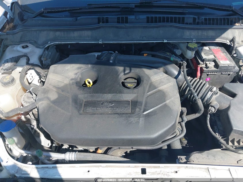 2017 Ford Fusion Titanium VIN: 3FA6P0K97HR208041 Lot: 43269823