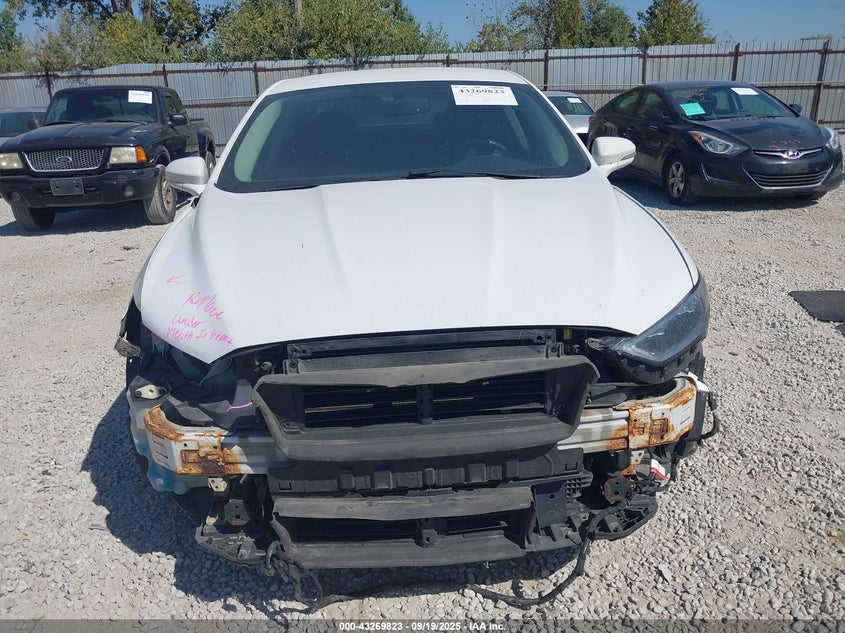 2017 Ford Fusion Titanium VIN: 3FA6P0K97HR208041 Lot: 43269823