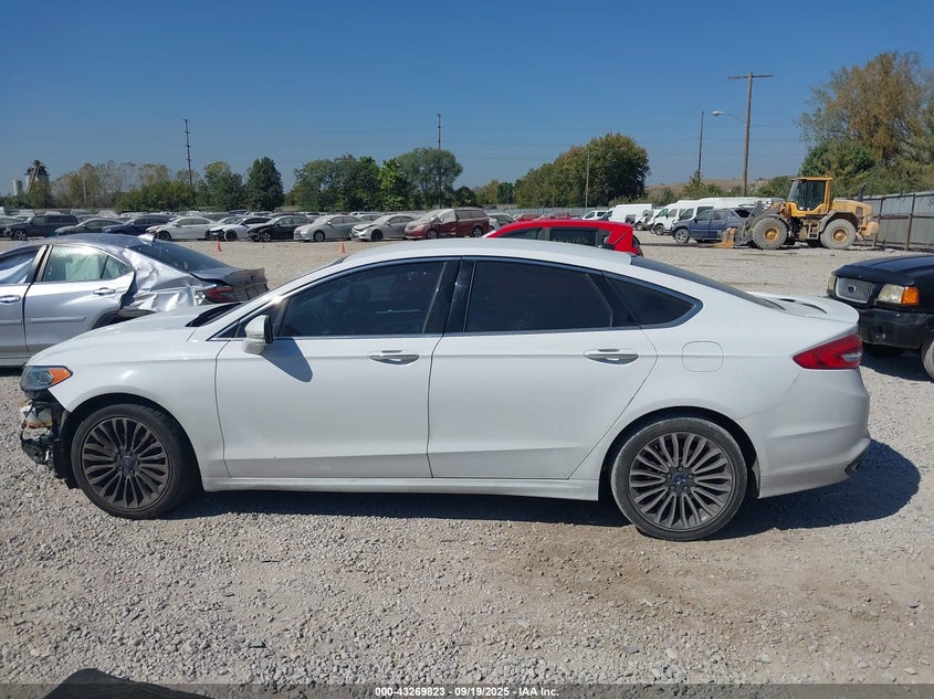 2017 Ford Fusion Titanium VIN: 3FA6P0K97HR208041 Lot: 43269823