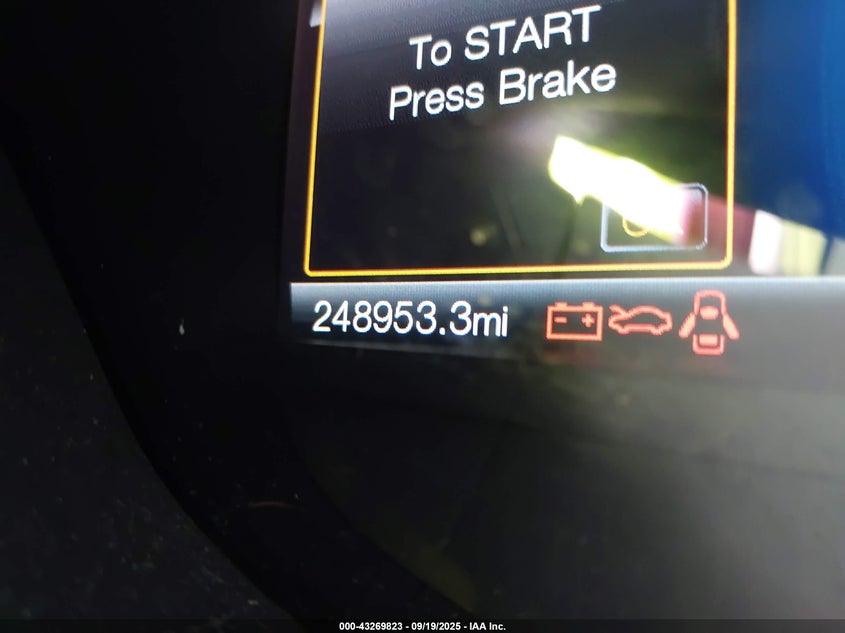 2017 Ford Fusion Titanium VIN: 3FA6P0K97HR208041 Lot: 43269823