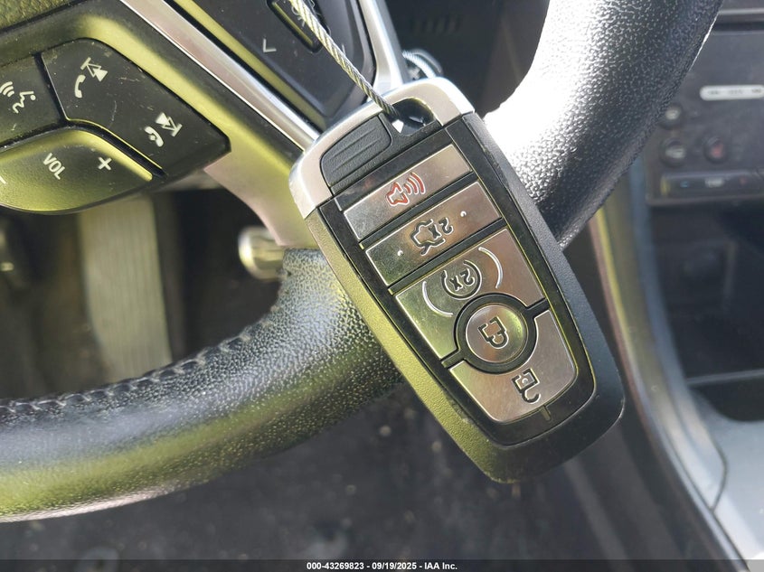 2017 Ford Fusion Titanium VIN: 3FA6P0K97HR208041 Lot: 43269823