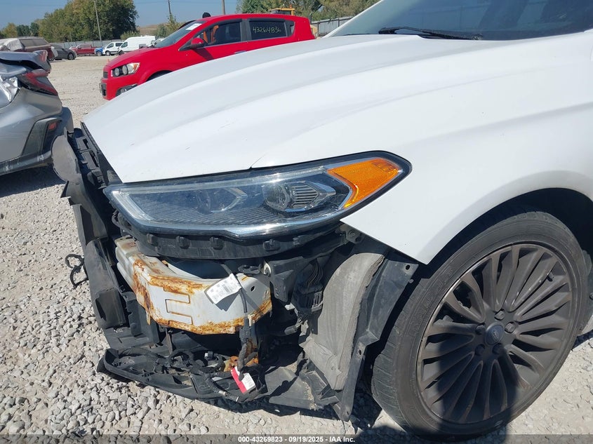 2017 Ford Fusion Titanium VIN: 3FA6P0K97HR208041 Lot: 43269823