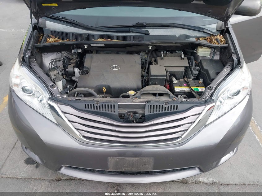 2016 Toyota Sienna Le 8 Passenger VIN: 5TDKK3DC0GS710886 Lot: 43269826