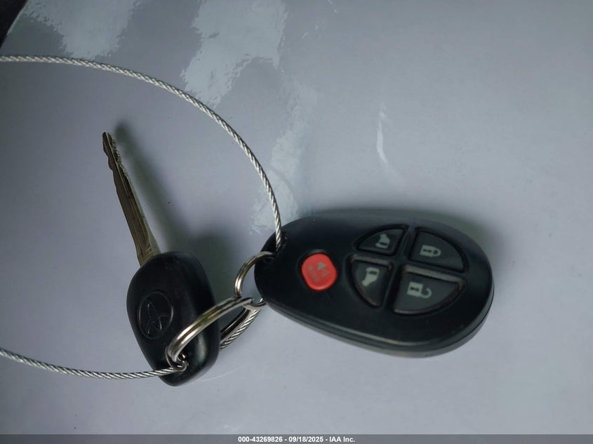 2016 Toyota Sienna Le 8 Passenger VIN: 5TDKK3DC0GS710886 Lot: 43269826