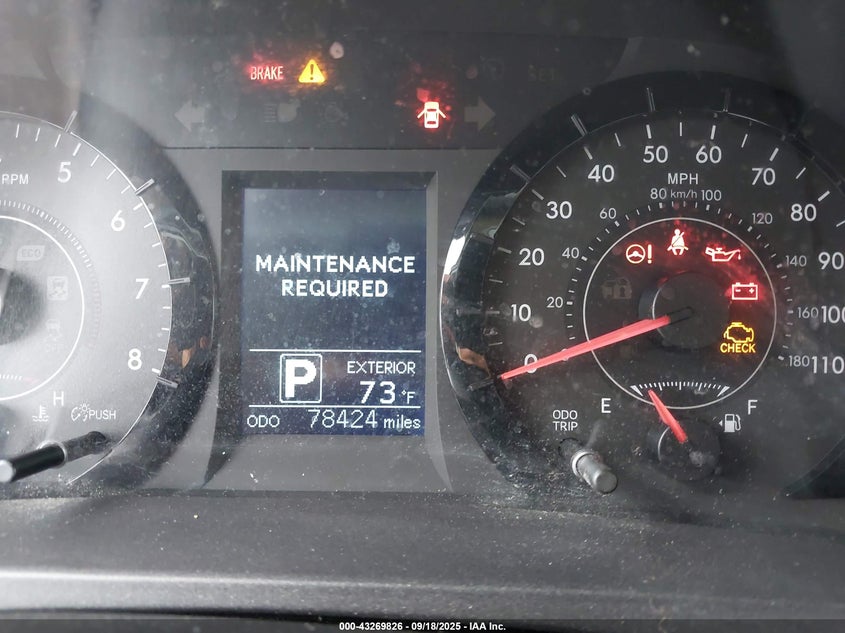 2016 Toyota Sienna Le 8 Passenger VIN: 5TDKK3DC0GS710886 Lot: 43269826