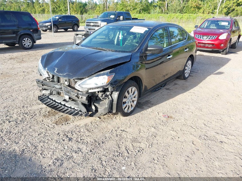 2017 NISSAN SENTRA SV - 3N1AB7AP3HY344073