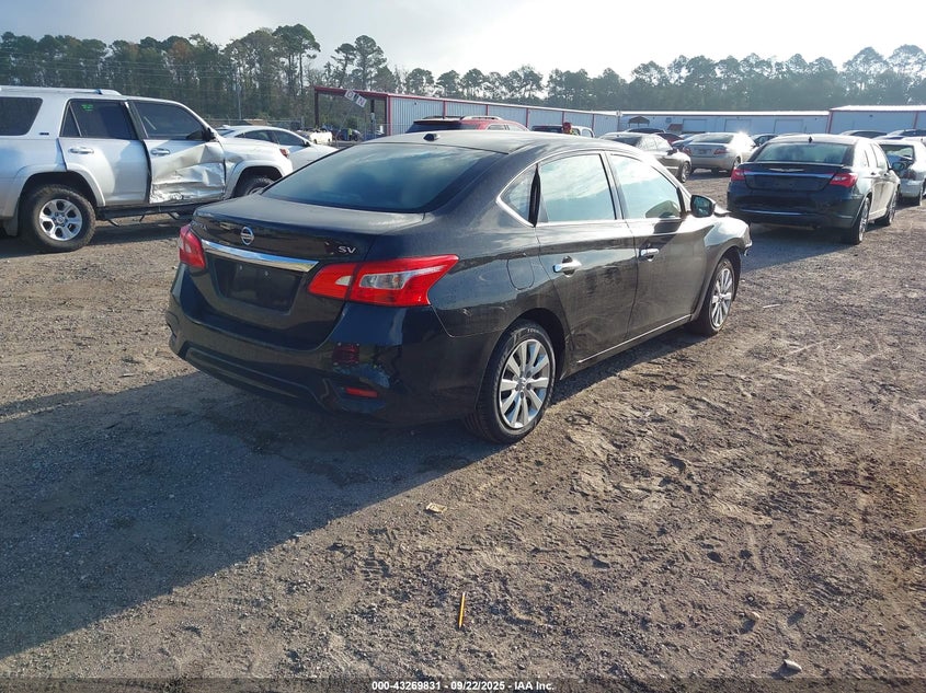 2017 NISSAN SENTRA SV - 3N1AB7AP3HY344073