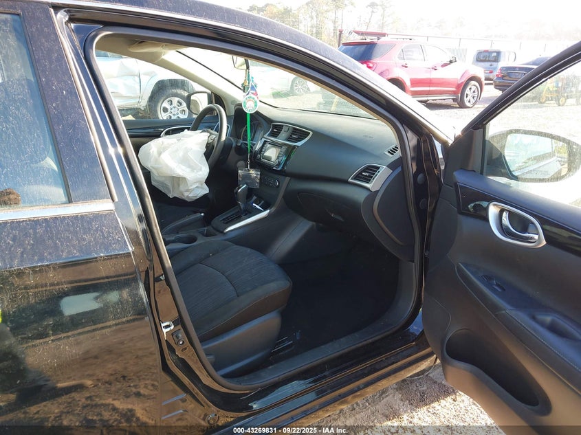 2017 NISSAN SENTRA SV - 3N1AB7AP3HY344073