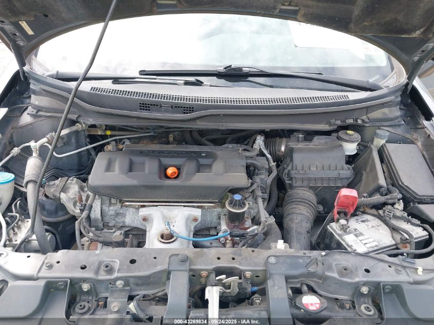 2012 Honda Civic Lx VIN: 19XFB2E53CE064663 Lot: 43269834