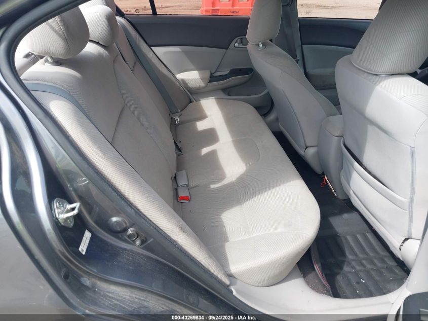 2012 Honda Civic Lx VIN: 19XFB2E53CE064663 Lot: 43269834