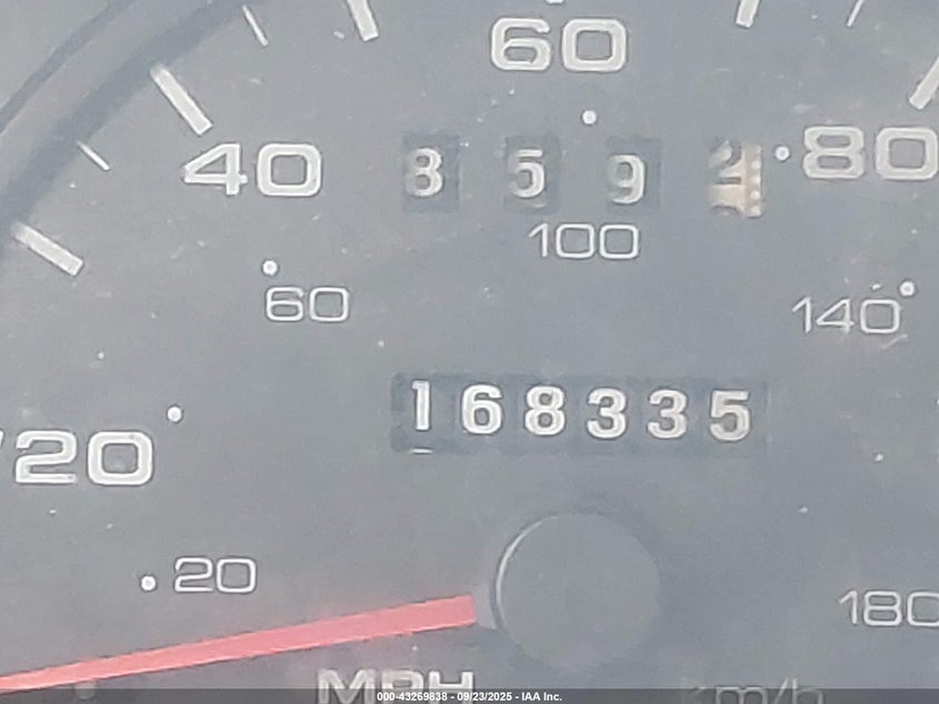 2003 Ford Taurus Se VIN: 1FAFP53U43A119272 Lot: 43269838