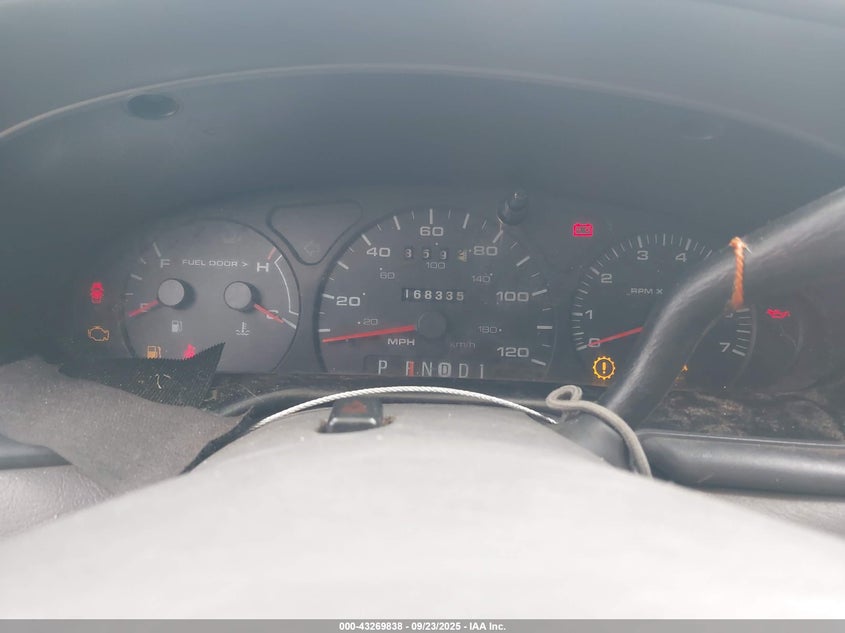 2003 Ford Taurus Se VIN: 1FAFP53U43A119272 Lot: 43269838