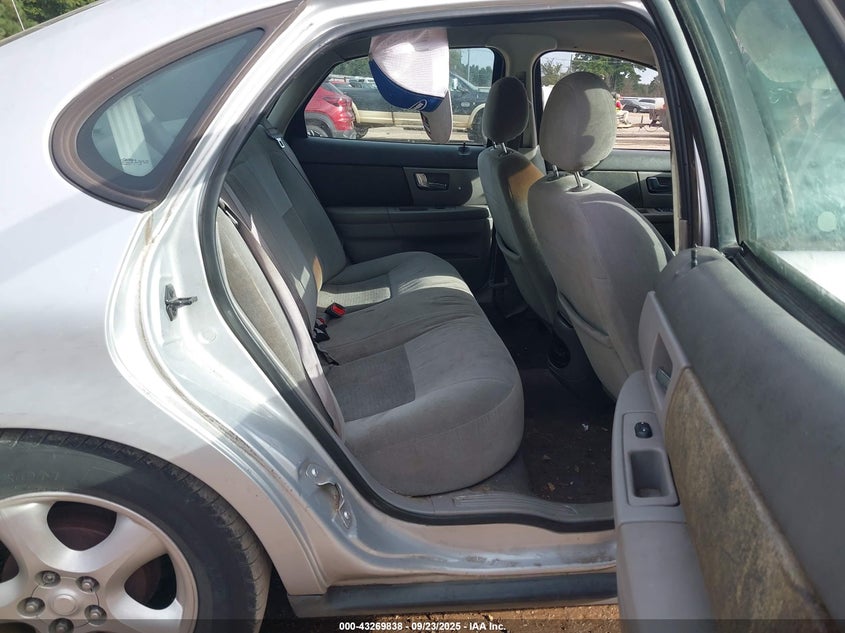 2003 Ford Taurus Se VIN: 1FAFP53U43A119272 Lot: 43269838