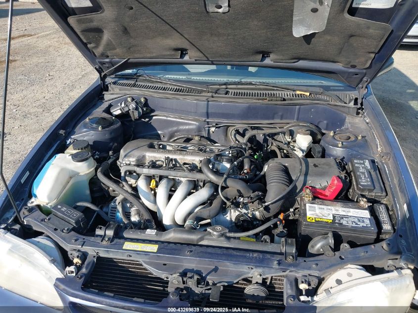 1999 Toyota Corolla Ve VIN: 1NXBR12E5XZ278209 Lot: 43269839