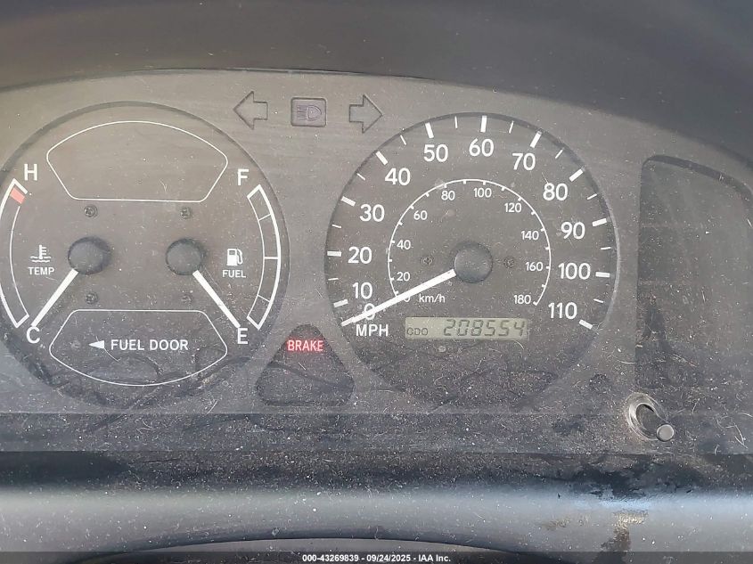 1999 Toyota Corolla Ve VIN: 1NXBR12E5XZ278209 Lot: 43269839