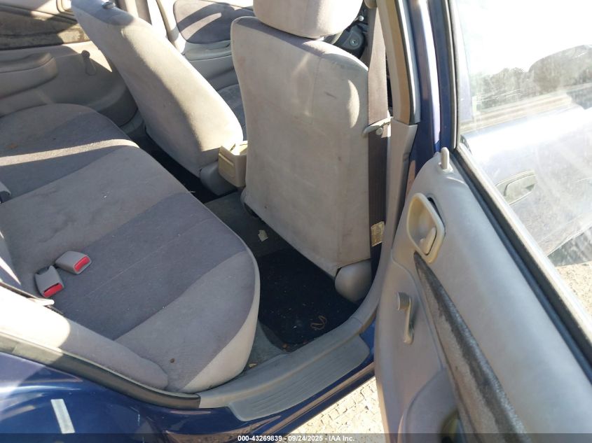 1999 Toyota Corolla Ve VIN: 1NXBR12E5XZ278209 Lot: 43269839