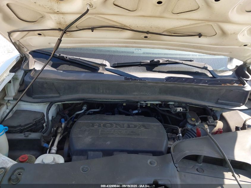 2013 Honda Pilot Ex-L VIN: 5FNYF4H53DB047085 Lot: 43269844